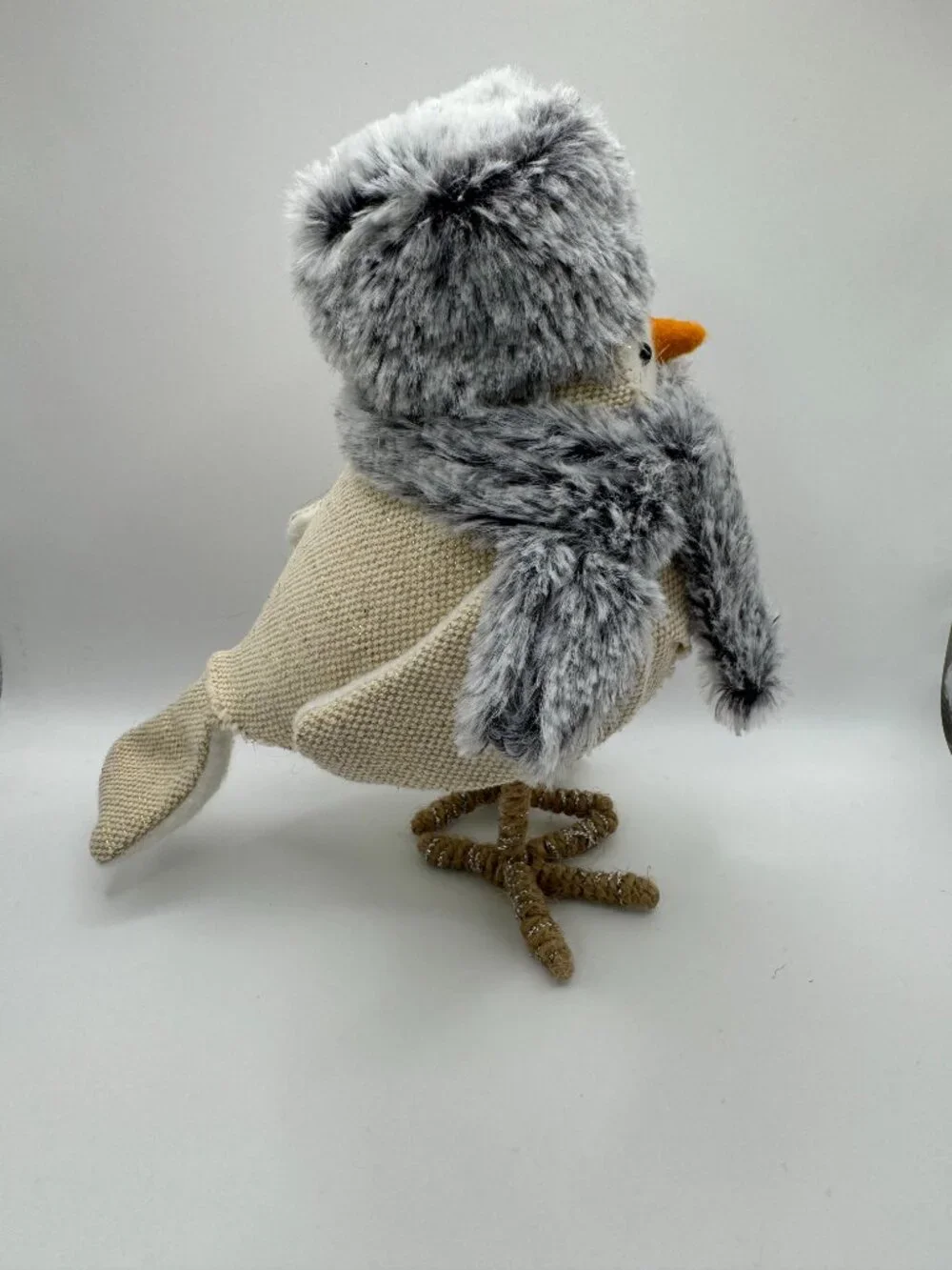 Target 2019 Spritz Pepper Bird Wondershop Featherly Friends Gray Hat Scarf